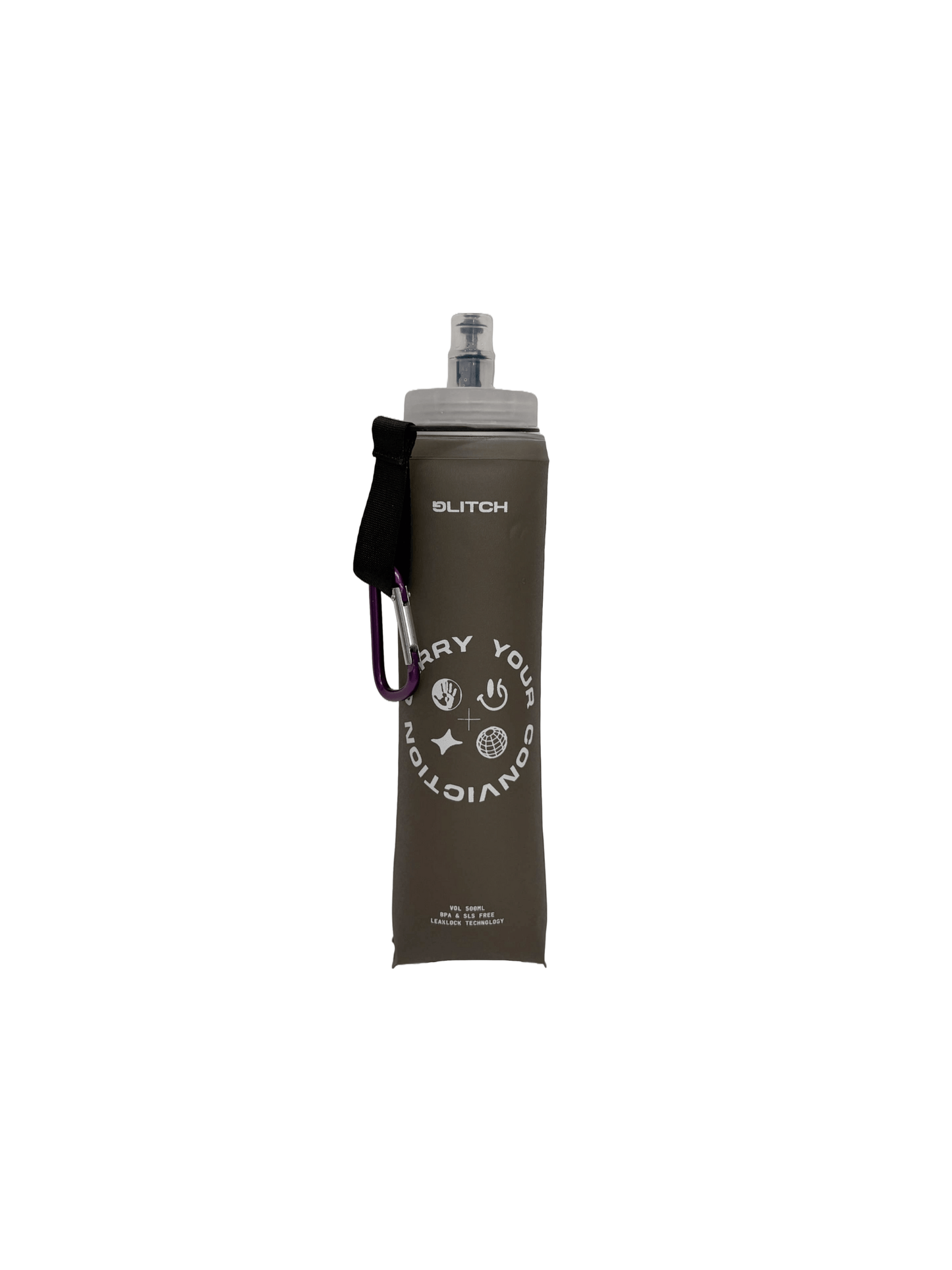 Glitch Soft Flask