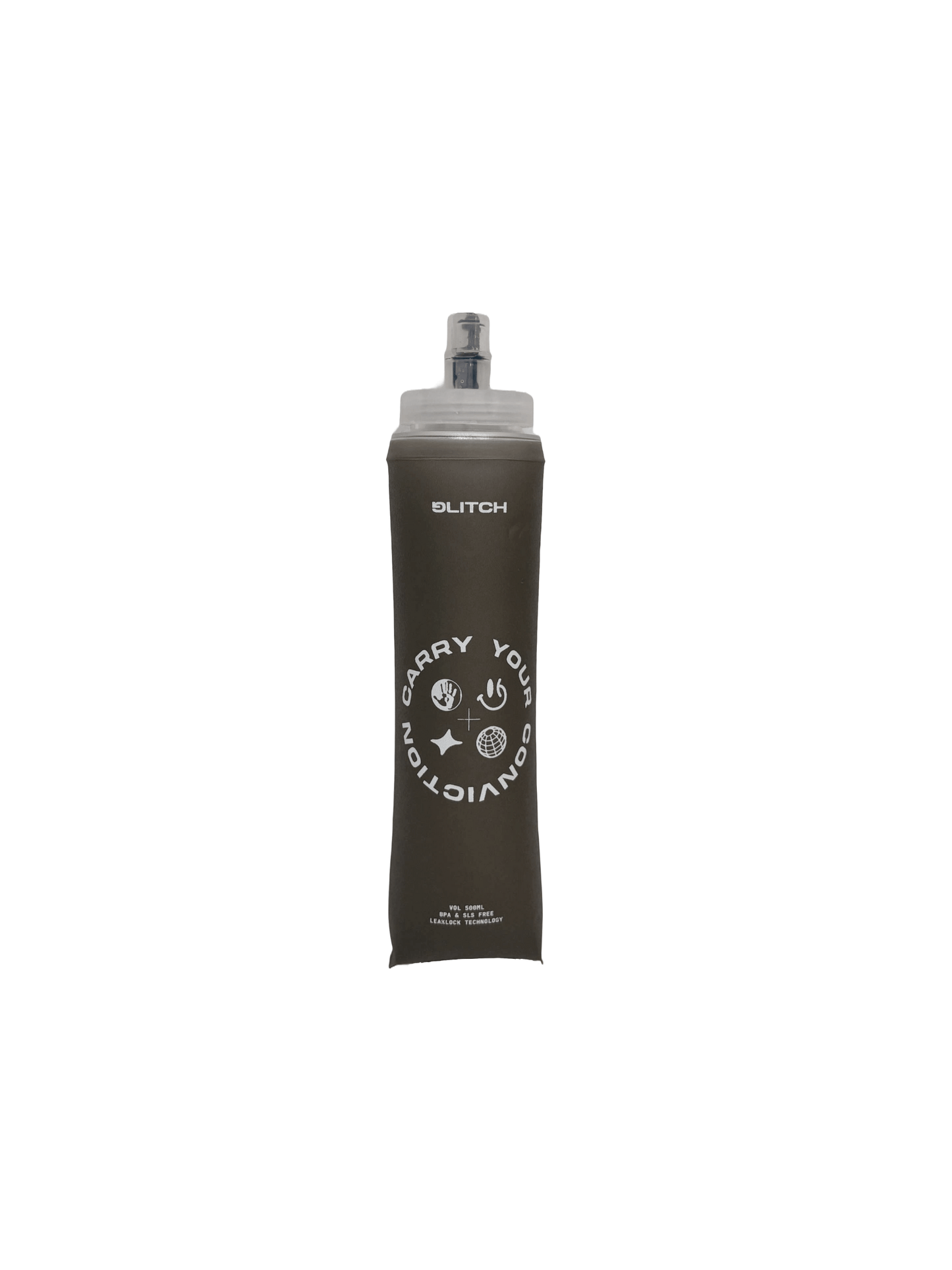 Glitch Soft Flask