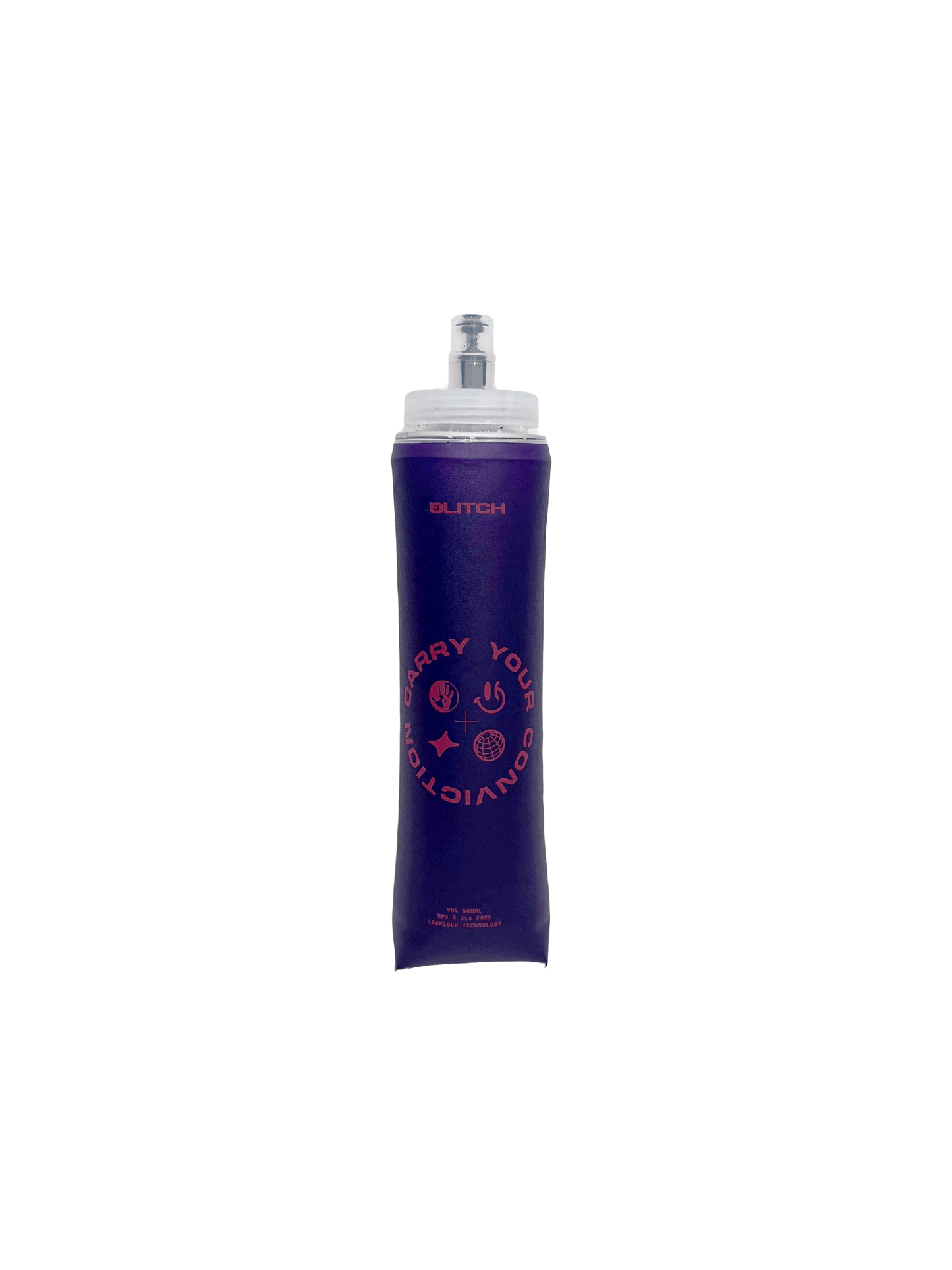 Glitch Soft Flask