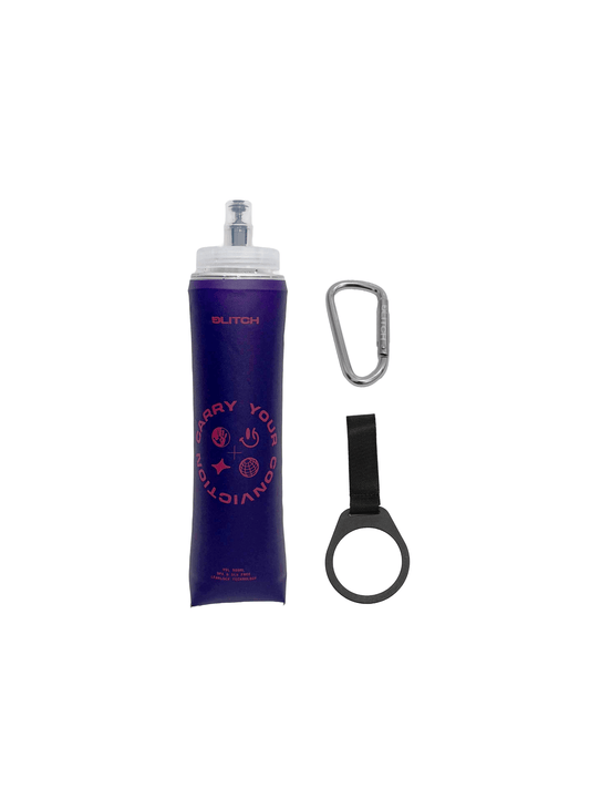 Glitch Soft Flask
